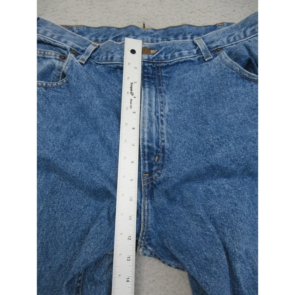Vintage 1993 Arizona Jeans Mens 40x32 USA Made Light Wash Baggy Skater 90s Denim